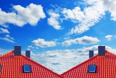 outdoor house roof painting service by top painter