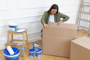 Apartment Move Out Painting Services