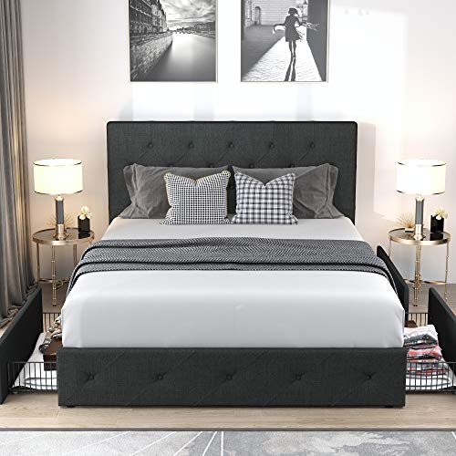 Platform Bed Set